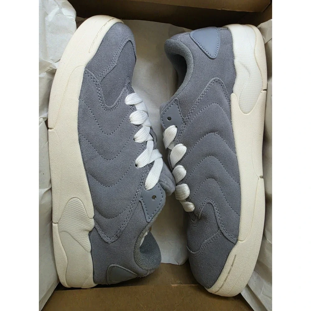 Jordan Session Cool Grey Phantom Men's Low Top Lace-Up Sneaker Size US 12 Men